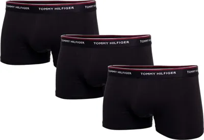 Produktbild von Tommy Hilfiger 3P Boxershort Black (990) L