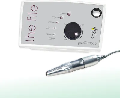 Image de Promed Kit manucure-pédicure File 2020 30 W 202025