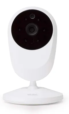 Produktbild von Elec EVM24C - Zusatzkamera für das Elec EVM24 Babyphone - Weiß