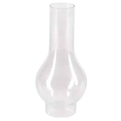 Produktbild von Zylinderglas Ø 66mm Ersatzglas klar Lampenglas H:230mm Leuchtenglas E27