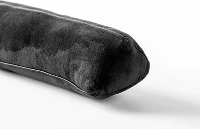 Produktbild von Textino Zugluftstopper Gideon 90x10x10 cm Schwarz