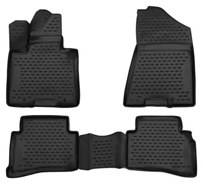 Produktbild von OMAC Fußmatte Gummi TPE für KIA Sportage (QL, QLE)