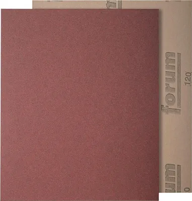 Zdjęcie produktu dla Płótno ścierne Forum brązowe 230x280mm K 60, 4317784862370