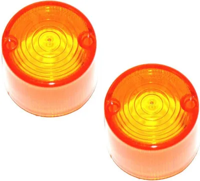 Obrázek produktu pro 2x kryty blinkrů pro HONDA CB 100 200 250 350 400 550 750 ST70, SL125, XL