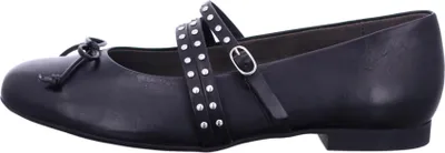 Zdjęcie produktu dla Baleriny damskie w kolorze czarnym