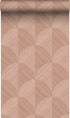 Produktbild von Origin Wallcoverings Tapete 3D Muster Terrakottarosa 53 cm x 10.05 m