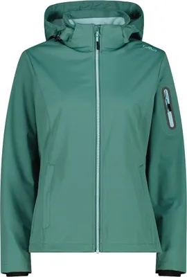 Produktbild von Cmp Woman Jacket Zip Hood Agave Agave 40