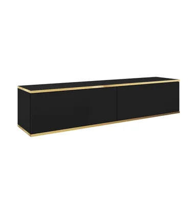 Produktbild von AX LIVING Lowboard TV Orkis 135 135 cm Modern und Funktional, Schwarz