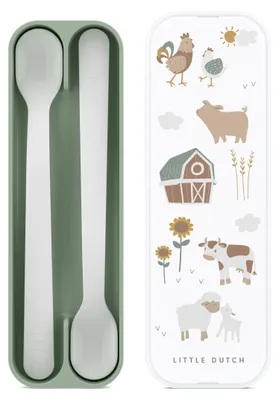 Produktbild von Mepal - Fütterlöffel Mio Little Dutch - Little Farm