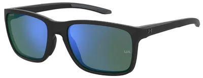 Produktbild von UNDER ARMOUR UA 0005/S 08A BLACK GREY 58/19/145 Herren Sonnenbrillen