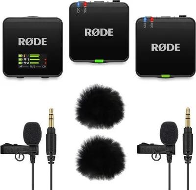 Obrázek produktu pro Rode Wireless GO Gen 3 s 2x Lavalier GO a 2x WS05