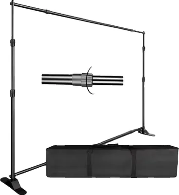 Obrázok produktu pre Podporný systém pozadia, prenosný dizajn, robustná konštrukcia, 25 x 3 m