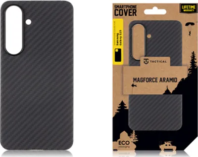 Immagine prodotto di Custodia per Galaxy S25 con MagSafe, Tactical MagForce Aramid, nero
