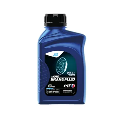 Produktbild von ELF Bremsflüssigkeit Bremsöl + BRAKE FLUID 500ml