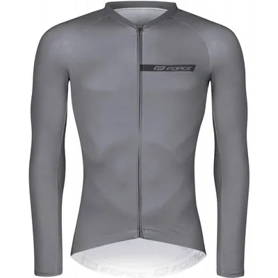Produktbild von Force Charm Trikot Männer lang grau größe 3XL 90014421-3XL