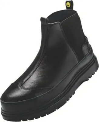 Produktbild von Uvex S3L, Weiblich, Erwachsener, Sicherheitsstiefel, Schwarz, 120 °C, DGUV 112-191, EN 61340-4-3 EN 61340-5-1, EN ISO 20345:2022 + A1:2024