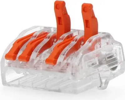 Immagine prodotto di Collegamento elettrico: 5 ingressi da 0,75 A, 2,5 mm, in confezione (5 pezzi)