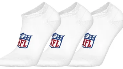 Produktbild von NFL Shield 3pk Sneaker Socks
