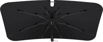 Produktbild von Sypialnia samochodowa, Baseus CoolRide, ochrona UV UPF 50+, 142 x 75 cm, biała
