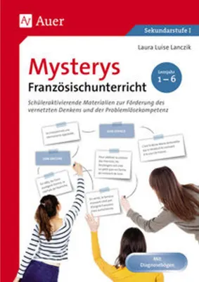 Obrázek produktu pro Mysterys Französischunterricht 1.-6. Lernjahr