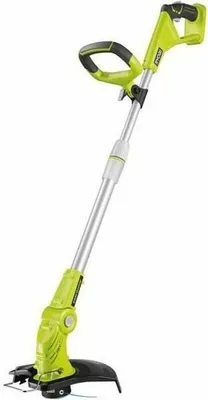 Zdjęcie produktu dla Ryobi OLT1832 - 30 cm - Przewód nylonowy - 1,6 mm - Żółty - 94,2 dB - Zasilanie akumulatorowe
