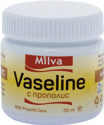 Image de Vaseline Milva avec propolis 35 ml