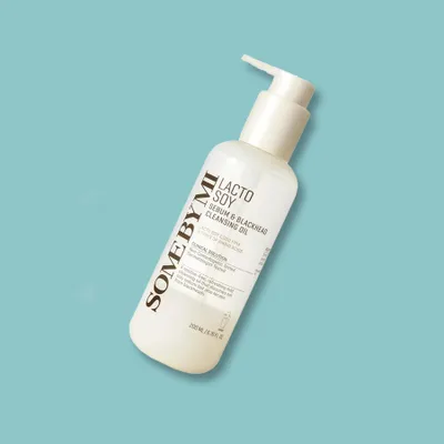 Obrázok produktu pre Some By Mi Lactosoy Sebum & Blackhead Cleansing Oil jemný čistiaci olej pre citlivú pleť 200 ml