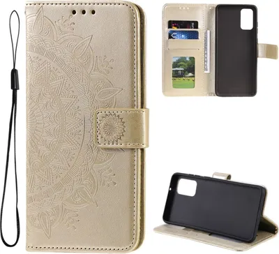 Image de Housse pour Samsung Galaxy M23 5G Housse téléphone portable Flip Case Cover Mandala