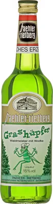 Immagine prodotto di Grasshopper liquore di woodruff con vodka fruttato e fresco 700ml