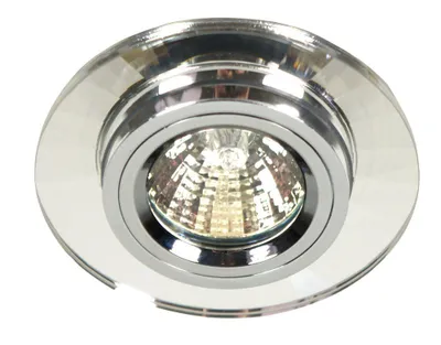 Obrázok produktu pre Stropné okrúhle vstavané osvetlenie COLVILLE - 1xGU5,3, MR16, 50W, číre