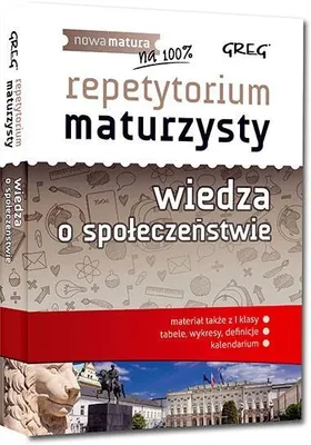 Produktbild von Wiedza o społeczeństwie. Repetytorium maturzysty