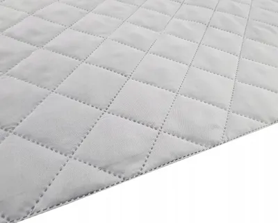 Produktbild von ALLHOME Steppdecke Tagesdecke 220x240 cm Braun Grau