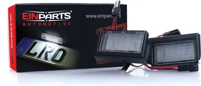 Obrázek produktu pro LED osvětlení registrační značky 6000 K, studená bílá, 12 V, CANBUS pro Mercedes ML W164 2005–2011