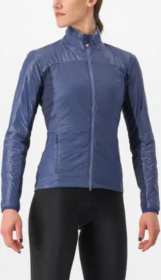 Produktbild von CASTELLI Fahrrad-Thermojacke - UNLIMITED W PUFFY 2 - Blau S