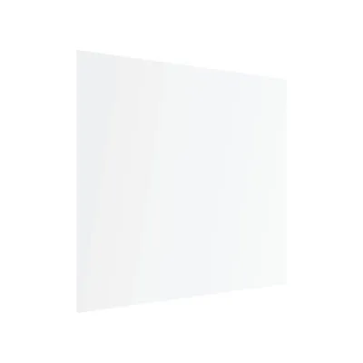 Obrázek produktu pro Skleněná kuchyňská deska BÍLÁ - 60x65 cm- vhodná za varnou desku SB60x65_00015