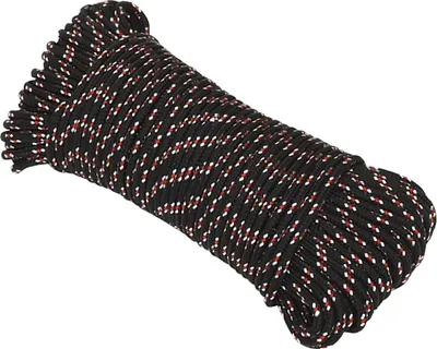Produktbild von vidaXL Bootsseil Schwarz 3 mm 500 m Polypropylen