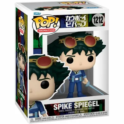 Immagine prodotto di Figurka Winylowa Funko Pop! Spike Spiegel z Cowboy Bebop - Oficjalny Produkt