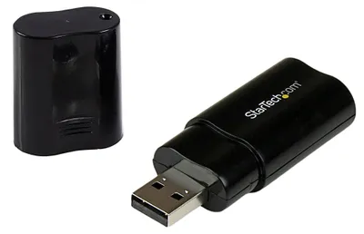 Image de StarTech.com ICUSBAUDIOB Carte audio
