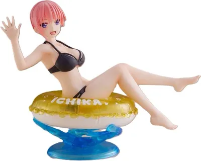 Produktbild von The Quintessential Quintuplets Aqua Float Girls PVC Statue Ichika Nakano 20 cm