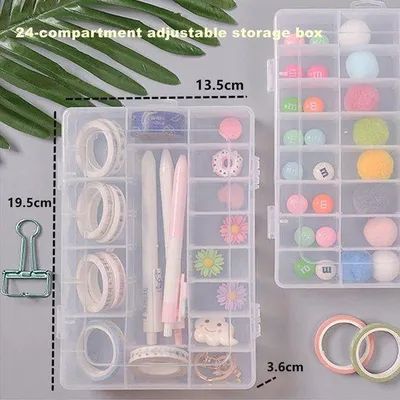 Obrázek produktu pro Lékárnička 34 x 21,5 x 19 cm – 3 přihrádky na léky a kosmetiku
