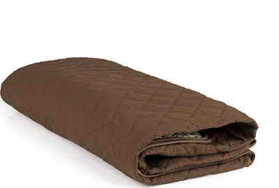 Produktbild von EASYmaxx Sofaüberzug Couch Coat 2-Sitzer - 180x240 cm - braun/beige
