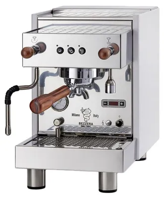Produktbild von Bezzera Crema DE PID, Vakuum-Kaffeemaschine, 1,5 l, Gemahlener Kaffee, 1300 W, Edelstahl
