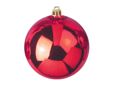 Produktbild von EUROPALMS Dekokugel 30cm, rot (83501280)