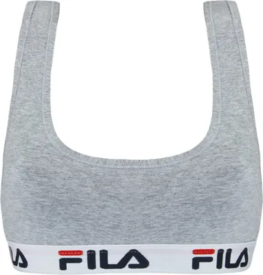FILA Damen Racerback Bra in grey