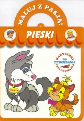 Immagine prodotto di Maluj z pasją. Pieski - praca zbiorowa