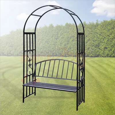 Produktbild von Garten Pergola mit Bank Turin