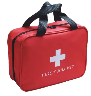Image de Trousse de premiers secours EHBO pour la maison et pour une utilisation en extérieur