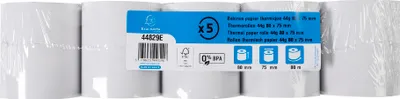 Produktbild von Exacompta Thermorolle 1L 44g 80x75mm-80m oBPA