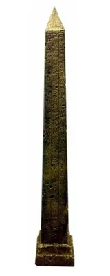 Immagine prodotto di Egitto, scultura, obelisco, plastica, statua, figure, statue, stile antico, 55 cm