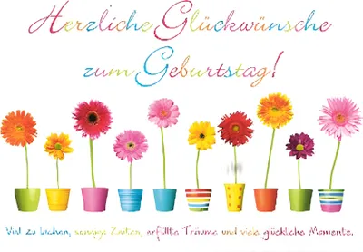 Produktbild von Cartolini Klappkarte mit Sprüchen 011